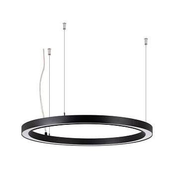 Светильник светодиодный SP-CIRCLE-HANG-O3535-D600-35W Warm3000 (RAL9005 120 deg 230В) IP40 LED алюм. Arlight 049362