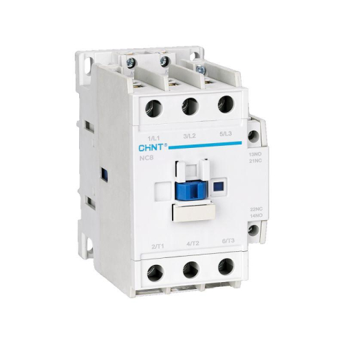Контактор NC8-65/W 3п 65А кат. 100-250В AC/DC 1НО+1НЗ (R) CHINT 506507
