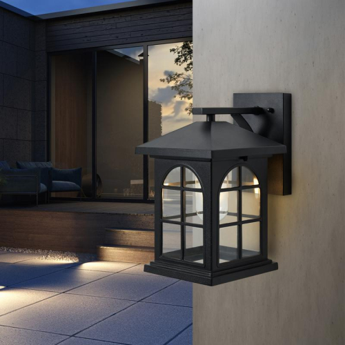 Светильник Domi 1х40Вт E27 IP44 бра настен. Voltega VGL7219WL-01B4