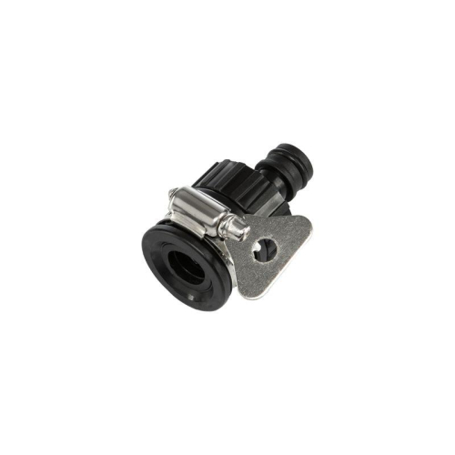 Адаптер универсальный 1/2дюйм-3/4дюйм с внешним хомутом пластмас. ЧЕТЫРЕ СЕЗОНА 62-0240