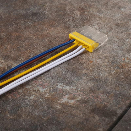 Клемма монтажная нажимного соединения PTC-5P 2273-245 450В 32А 0.14-4.0кв.мм JazzWay 5051188