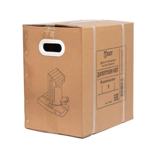 Домкрат автономный с низким подхватом ДА10П150Н КВТ 103855