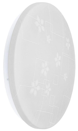 Светильник светодиодный ДПБ 2002 12Вт IP20 4000К круг бел. IEK LDPB0-2002-12-4000-K01