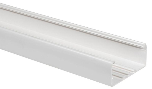 Кабель-канал 150х65 L2000 пластик бел. ИЭК Leg 010433