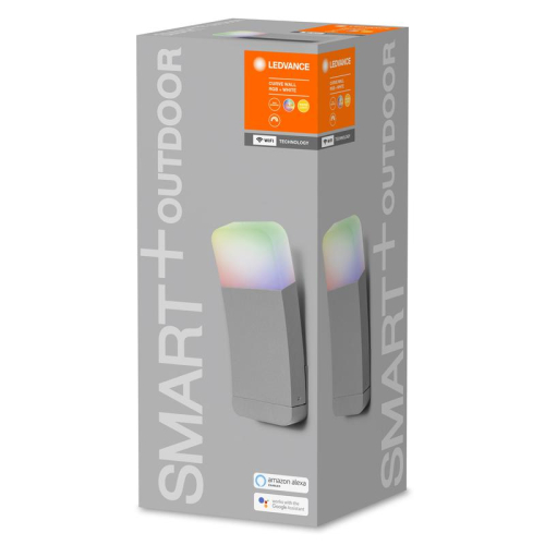 Светильник светодиодный SMART OUTD WIFI CURVE WALL RGBW SI LEDVANCE 4058075478350