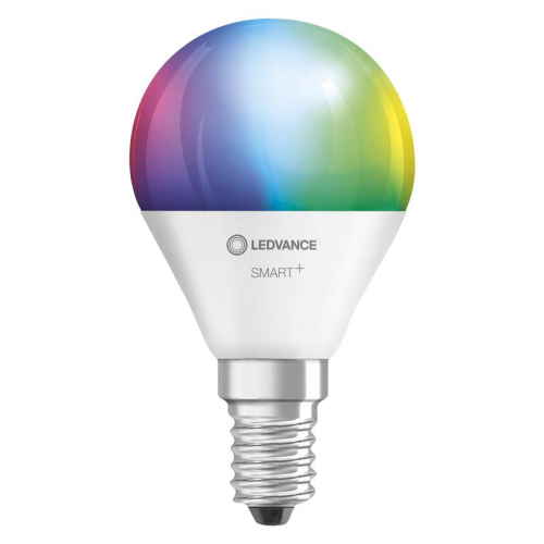 Лампа светодиодная SMART+ WiFi Mini Bulb Multicolour 5Вт (замена 40Вт) 2700…6500К E14 (уп.3шт) LEDVANCE 4058075485990