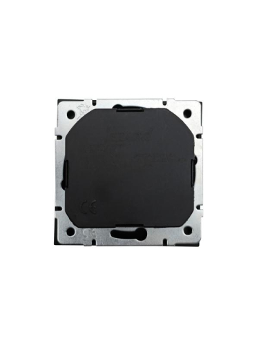 Розетка 1-м СП ZIMA IP20 Type-C + USB с заземл. механизм черн. бархат LEZARD 704-4288-181TC