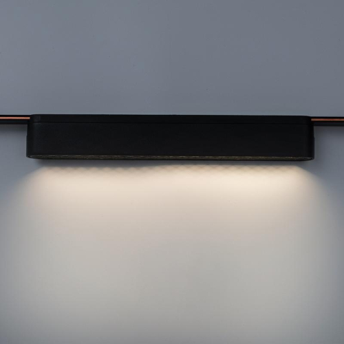 Светильник светодиодный трековый Метр (MTR)16 1412 12Вт 4000К IP20 grid 60град. BL низковольтный черн. Pro JazzWay 5056435