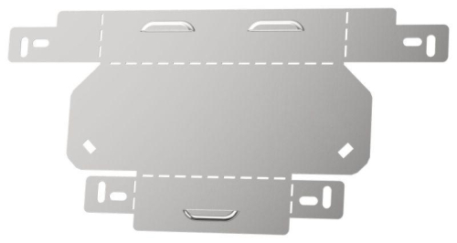 Угол 90град. 50х100 0.6мм ESCA 3 IEK ES3-PG-90-050-100-06