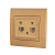 Розетка телефонная 2-м Mira RJ11 ясень LEZARD 701-4747-138