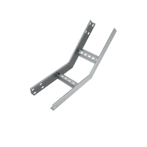 Угол для лотка вертикальный внутренний лестн. 45град. 500х50 сталь 1.2мм "Быстрый монтаж" LNLS45-50-500-1.2 HD КМ LO19013