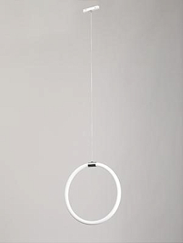 Светильник светодиодный трековый силиконовый магнитный D22мм 18Вт 48В Ra80 D300мм 360град. бел. Vitaluce VT0200047-00