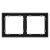 Рамка 2-м S70 пластик. черн. матов. Voltum VLS100208 Рамка 2-м S70 пластик. черн. матов. Voltum VLS100208