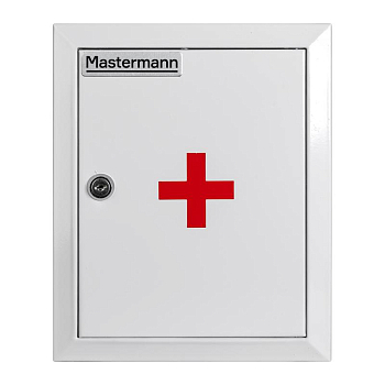 Шкаф аптечный навесной 220х270х140мм IP31 Mastermann 00-00015178
