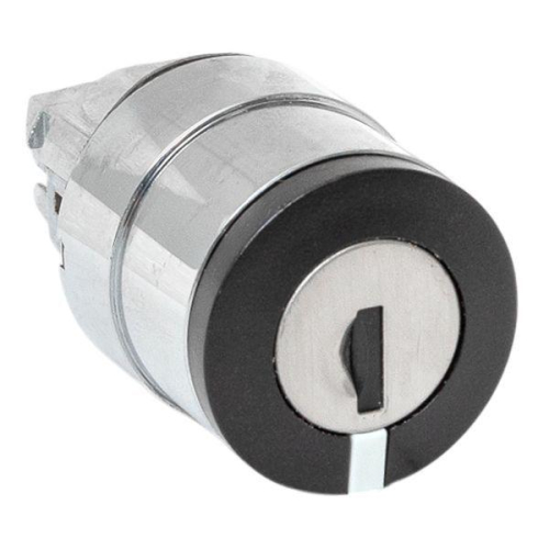 Механизм переключателя исполнительный ХB4 на 3 положения с замком возвратный без фиксации IP65 EKF XB4BG3-65