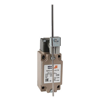 Выключатель концевой OptiLiS D4B-4117N шток регулируемый метал. EN 50041 XCKJ10559H29 КЭАЗ 365330