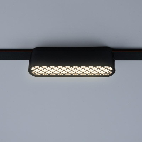 Светильник светодиодный трековый Метр (MTR)16 1406 6Вт 4000К IP20 grid 60град. BL низковольтный черн. Pro JazzWay 5056398