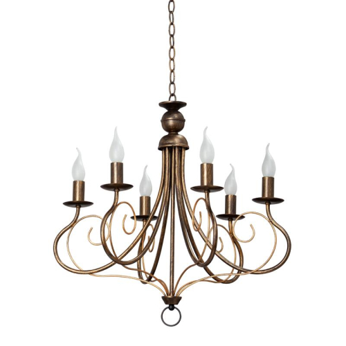 Люстра 6xE14 макс. 40Вт Vitaluce V1477/6