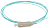 Пигтейл для многомодового кабеля (MM); 50/125 (OM3); SC/UPC; LSZH (дл.1.5м) ITK FPT5003-SCU-C1L-1M5