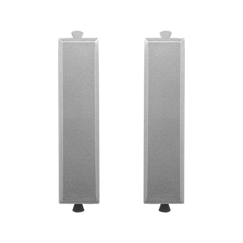 Комплект модульных заглушек "Avanti" "Закаленная сталь" 0.5 модуля (уп.2шт) DKC 4404995