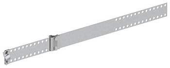 Держатель проводника круглого 5-10мм вод. труб. 65-150мм оцинк. сталь HDZ IEK ZDP81-14-7-150