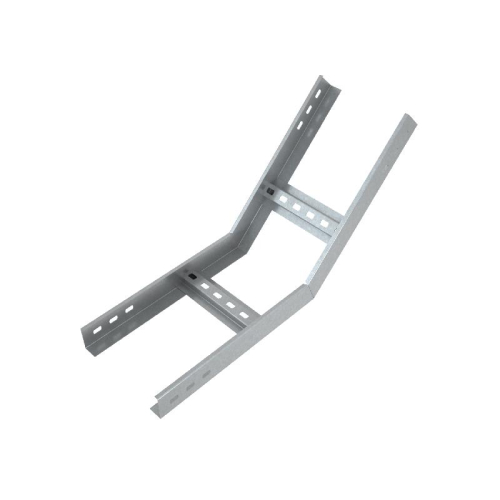 Угол лестничный вертикал. внутр. 45град. 100х150х1.2мм HD85 КМ LO58142