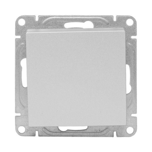 Выключатель проходной 1-кл. СП Эпика механизм алюм. EKF UP1-SWA-11