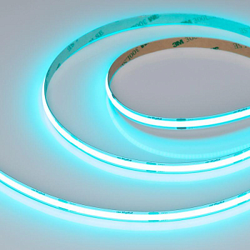 Лента светодиодная COB-X480-8mm 24V Aquamarine 8Вт/м IP20 (уп.5м) Arlight 047735