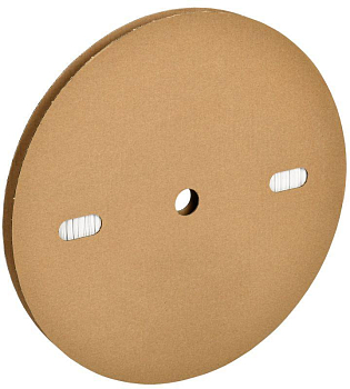 Трубка термоусадочная ТТУ нг-LS 6/3 бел. (уп.200м) IEK UDRS-D6-100-K01