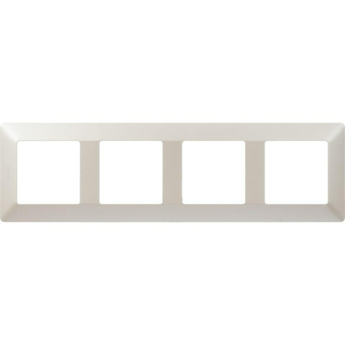 Рамка 4-м Valena Life универс. жемчуж. Leg 754144