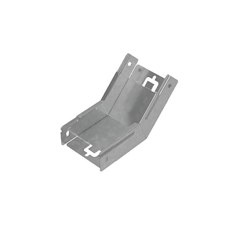 Угол для лотка вертикальный внутренний 45град. 50х100мм "ПЛЮС" HD85 КМ PL17700