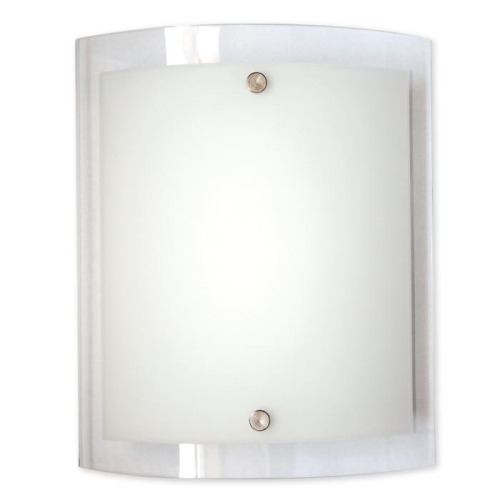 Светильник НББ 07-60-001 М75 "Консул" 300х250 60Вт E27 IP20 матов. бел./держ. винт зол. (инд. упак.) Элетех 1005205420