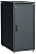 Шкаф сетевой 19дюйм LINEA N 24U 600х1000мм металлические двери черн. ITK LN05-24U61-MM