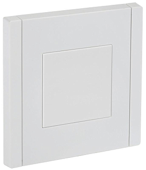 Заглушка с суппортом FORTE&PIANO FP241 бел. IEK FP-PL10-K01