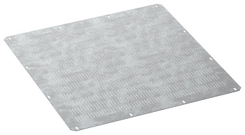 Фланец основания вентилируемый в шкаф 800х800 FORMAT IEK FO-00-FBV-080-080