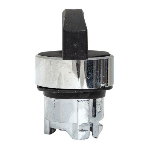 Механизм переключателя исполнительный ХB4 на 2 положения возвратный без фиксации без подсветки с длинной ручкой IP65 EKF XB4BJ2-65