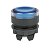 Головка кнопки OptiSignal D22 A5-PL-6 с подсветкой син. пластик ZB5AW363 КЭАЗ 332309