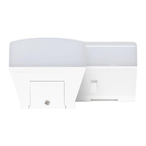 Коннектор фигурный для светодиодных линейных светильников ДБО-L бел. 8Вт 6500К IP20 LUMA EKF LBL-L-8-W-6500