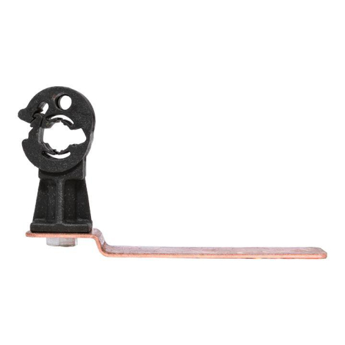 Держатель под черепицу с пластиковым фиксатором L100мм Cu EKFPROxima lp-42101-cu