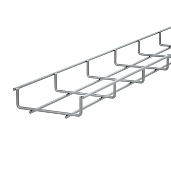 Лоток проволочный 100х30 L3000 сталь 5мм PL30-100-5-3000 оцинк. КМ LO26739