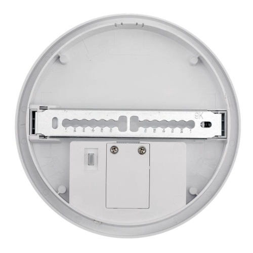 Светильник WP 01 C 15W OP 840 WH D170 LED Bulkhead 167х167х62мм 15Вт 4000К IP65 наклад. бел. Русский Свет 20070123069
