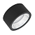 Светильник светодиодный DOWNLIGHT SURFACE ДПО 45Вт 4000К IP65 CRI80 угол 36град. d250мм черн. LEDVANCE 4058075769274