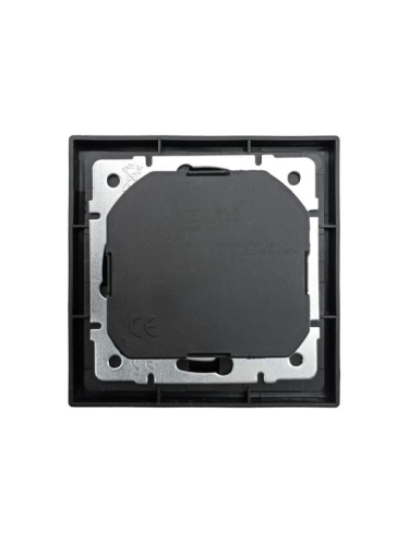 Розетка 1-м СП ZIMA IP20 Type-C + USB с заземл. механизм черн. бархат LEZARD 704-4288-181TC