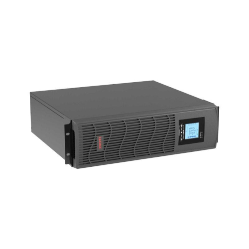 ИБП линейно-интерактивный Info Rackmount Pro 2000ВА/1600Вт 1/1 USB RJ45 6xIEC C13 Rack 3U SNMP/AS400 slot 3х9А.ч DKC INFORPRO2000IN