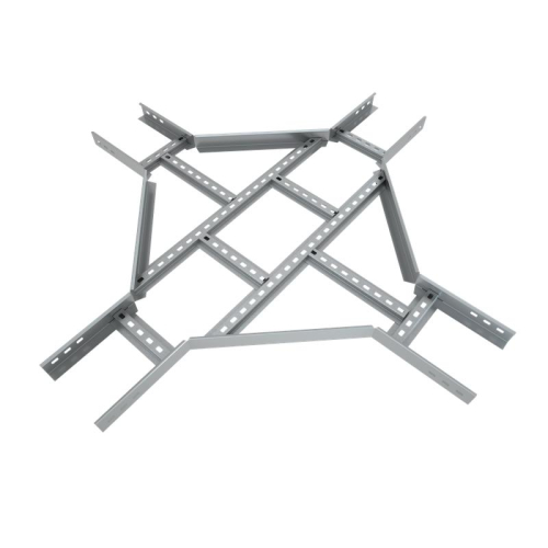 Ответвитель для лотка Х-образ. лестн. 300х100 сталь 1.5мм LXD100-300-1.5 HD КМ LO5692