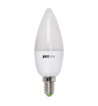 Лампа светодиодная PLED-DIM C37 7Вт свеча 4000К бел. E14 540лм 220-240В диммир. JazzWay 2859280