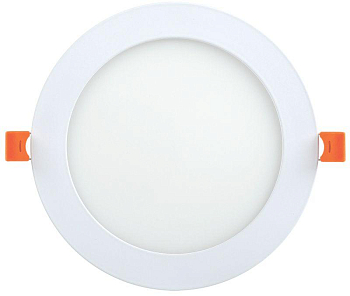 Светильник светодиодный ДВО 1607 18Вт 4000 IP20 круг бел. IEK LDVO0-1607-1-18-K01