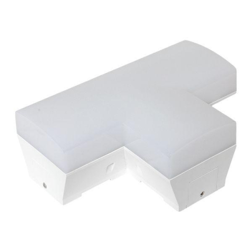 Коннектор фигурный для светодиодных линейных светильников ДБО-T бел. 10Вт 4000К IP20 LUMA EKF LBL-T-10-W-4000