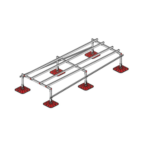 Конструкция опорная для установки оборудования TECHNORAPTOR FOOT 1200х3000 тип 2 KM-TR-F-SSEI-1200-3000-2 КМ TR0017