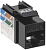 Модуль Keystone Jack кат.5E UTP 110 IDC 90град. черн. ITK CS1-1C5EU-11-09